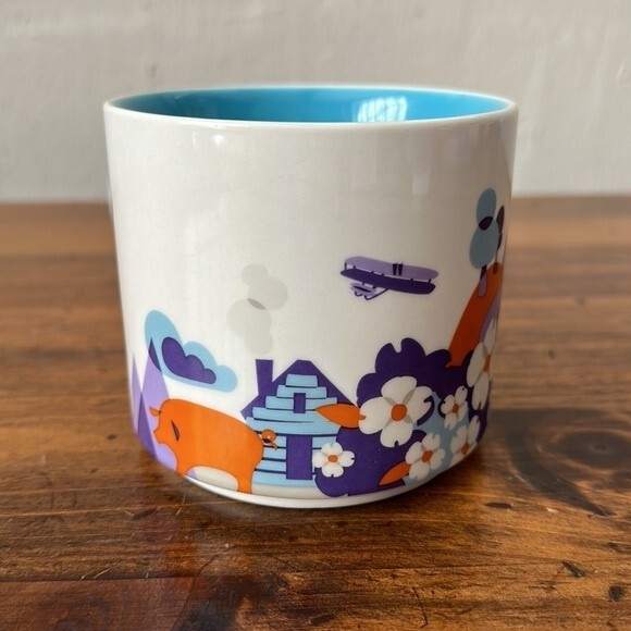 Starbucks North Carolina State You Are Here Collection Coffee Mug Cup 2016 - Picture 4 of 6